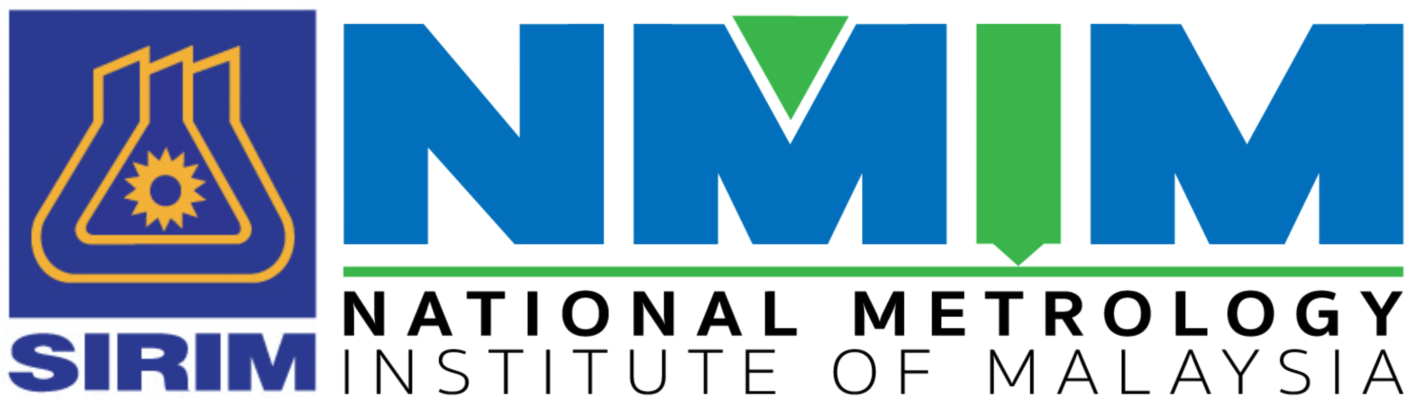 National Metrology Institute of Malaysia<br>NMIM-SIRIM<br> logo