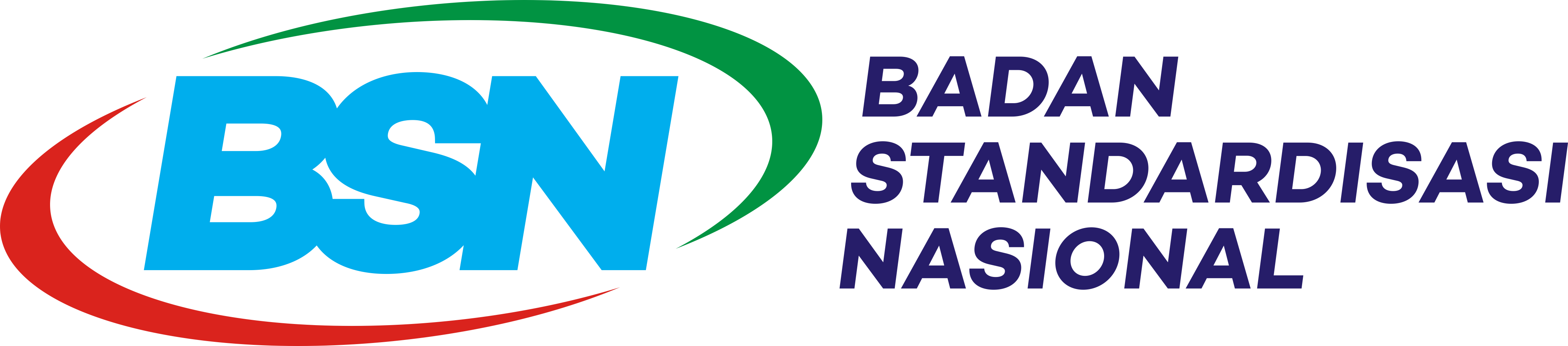 National Standardization Agency of Indonesia<br>SNSU - BSN logo