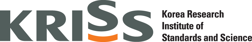 Korea Research Institute of Standards and Science<br><strong>KRISS</strong><br> logo