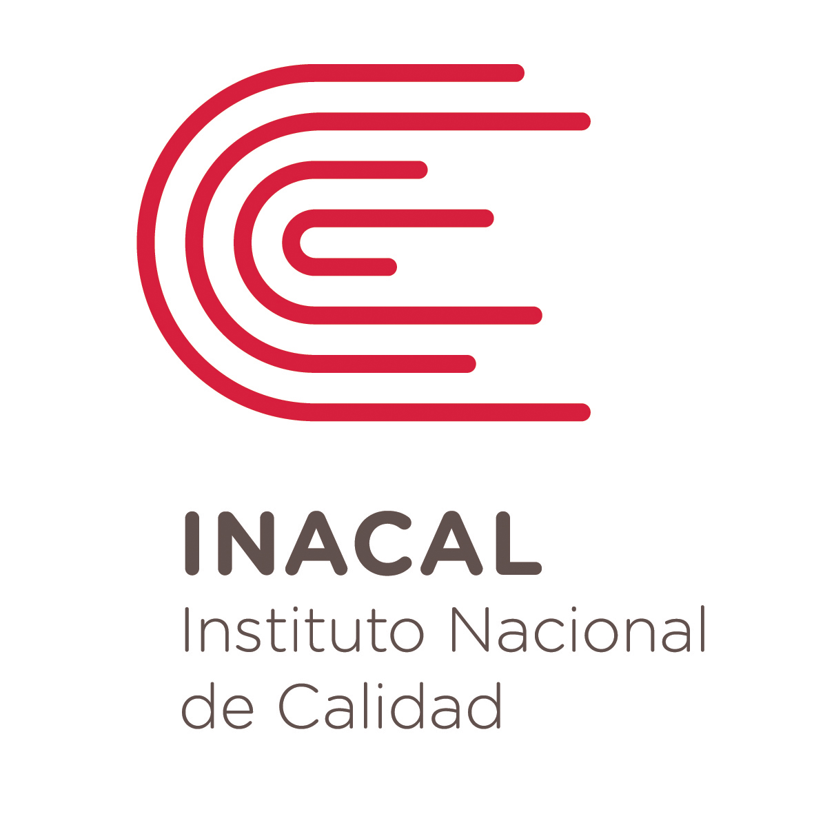 Instituto Nacional de Calidad<br>INACAL logo